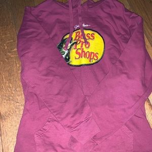 Bass pro hoodie